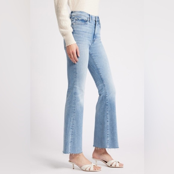 New! FRAME Denim Le Easy Flare Blue Jeans 🩵 size 25 NWOT! - Picture 4 of 15